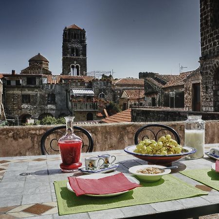 La Pietra D'Argento Bed & Breakfast Caserta Vecchia Ngoại thất bức ảnh