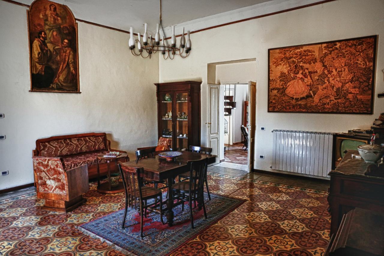 La Pietra D'Argento Bed & Breakfast Caserta Vecchia Ngoại thất bức ảnh